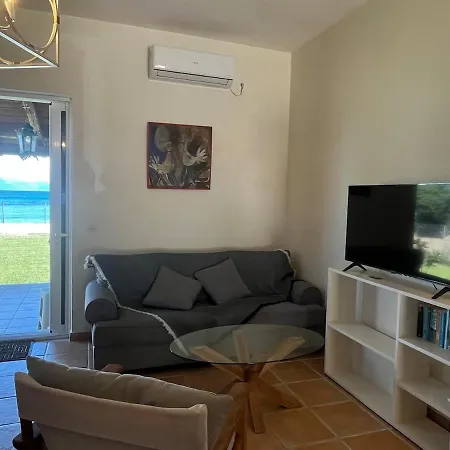 Beachfront With Garden - Valentine Corfu Holiday home *
