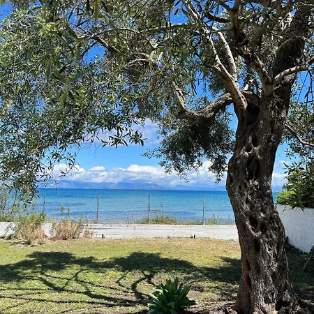 Beachfront With Garden - Valentine Corfu * Mesongi