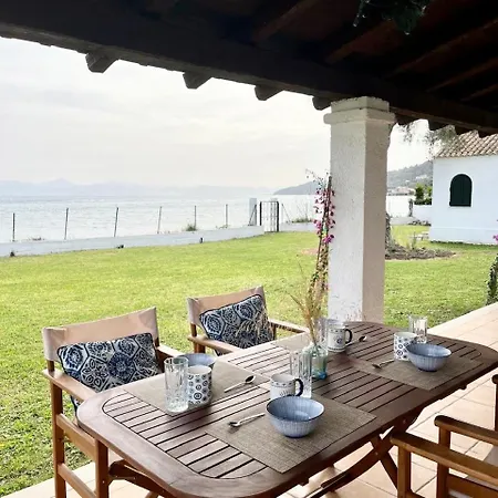 Beachfront With Garden - Valentine Corfu *
