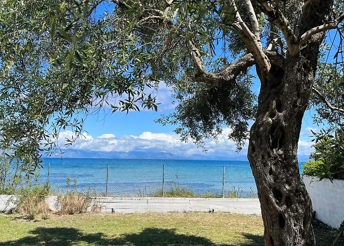 Beachfront With Garden - Valentine Corfu * מסונגי